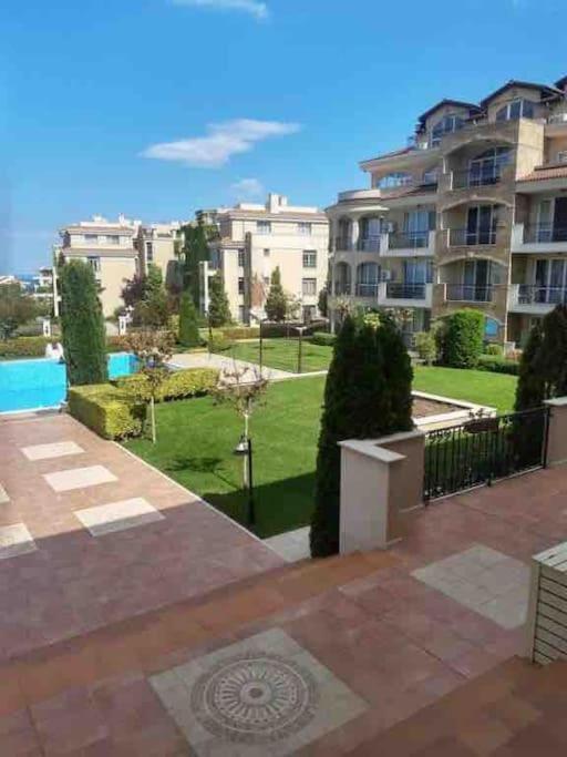 Studio E32 Atia Resort Chernomoretz Chernomorets Exterior foto