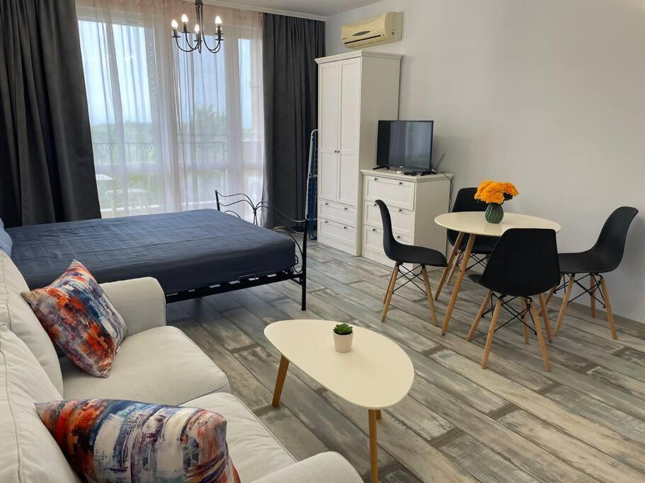 Studio E32 Atia Resort Chernomoretz Chernomorets Exterior foto