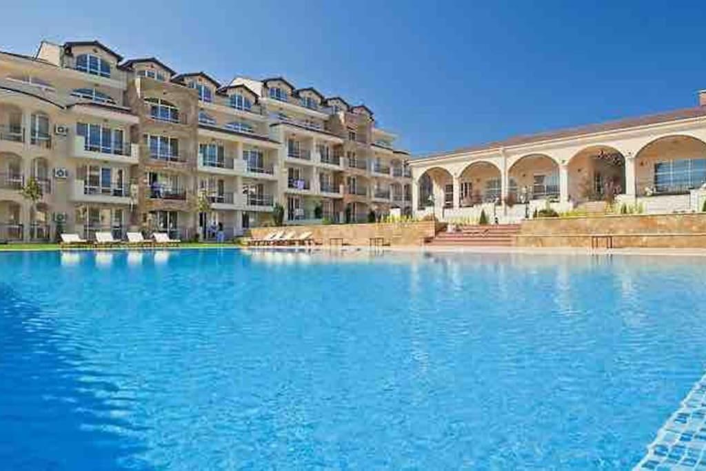 Studio E32 Atia Resort Chernomoretz Chernomorets Exterior foto