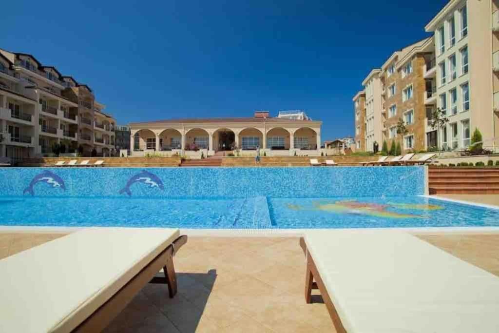 Studio E32 Atia Resort Chernomoretz Chernomorets Exterior foto