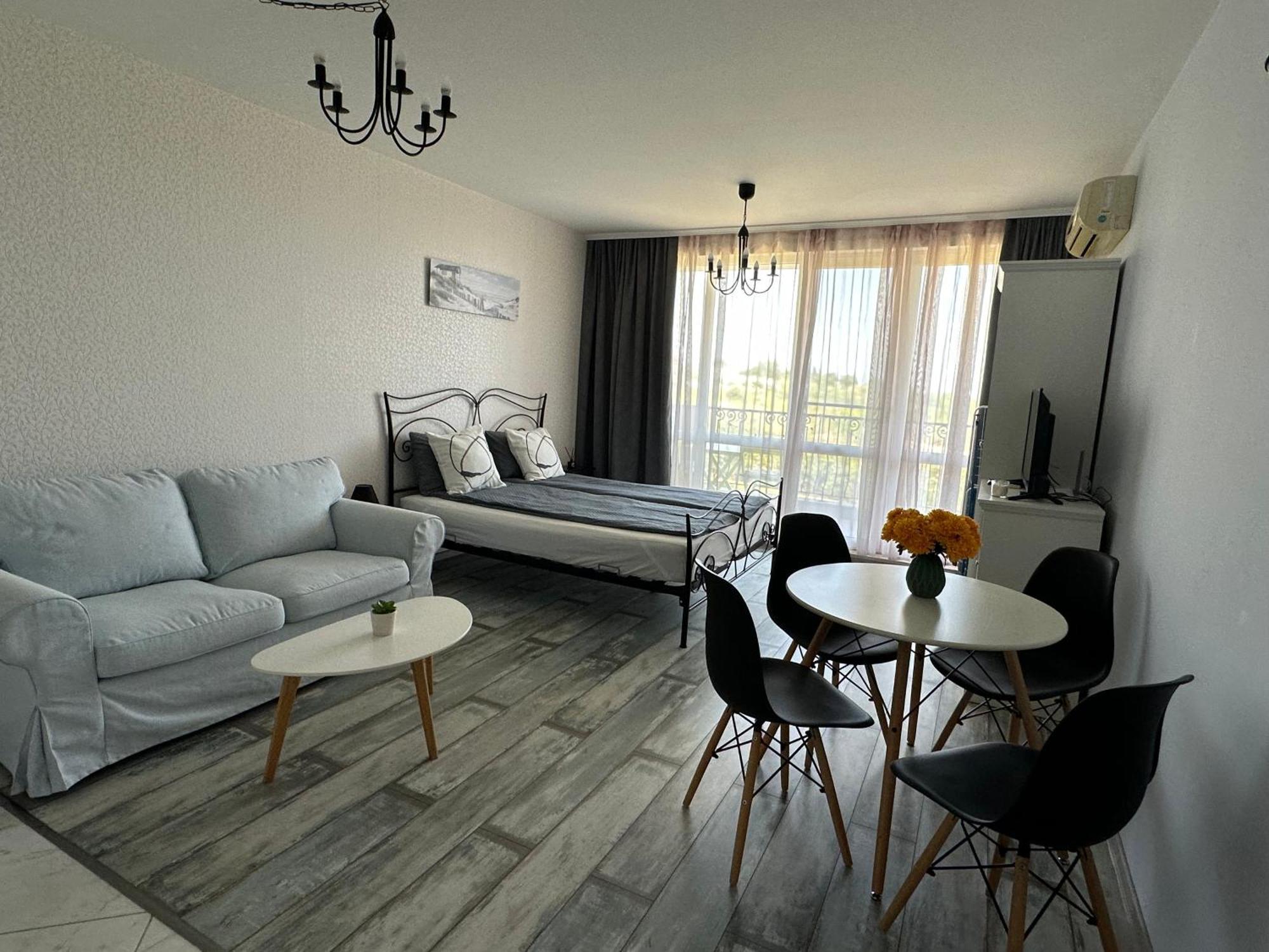 Studio E32 Atia Resort Chernomoretz Chernomorets Exterior foto