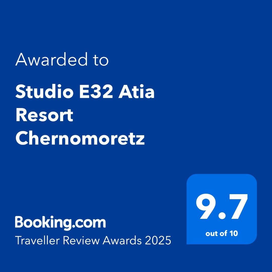 Studio E32 Atia Resort Chernomoretz Chernomorets Exterior foto